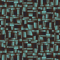 Transfer Sheets; Cubic Blue